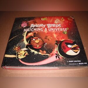 ANGRY BIRDS book